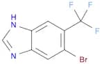 5-Bromo-6-(trifluoromethyl)-1H-benzo[d]imidazole