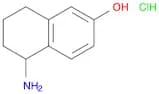 5-Amino-5,6,7,8-Tetrahydronaphthalen-2-Ol Hydrochloride