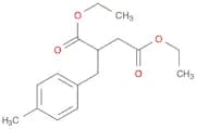 diethyl 2-(4-methylbenzyl)succinate