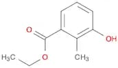 Benzoic acid, 3-hydroxy-2-methyl-, ethyl ester