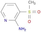 2-Pyridinamine, 3-(methylsulfonyl)-
