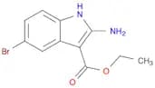 Ethyl 2-Amino-5-Bromo-1H-Indole-3-Carboxylate
