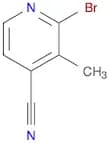 2-Bromo-3-methylisonicotinonitrile