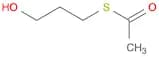 Ethanethioic acid, S-(3-hydroxypropyl) ester
