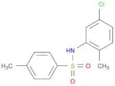 N-​(5-​chloro-​2-​methylphenyl)​-​4-​methyl-Benzenesulfonamide