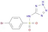 4-​bromo-​N-​2H-​tetrazol-​5-​yl-Benzenesulfonamide