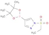 1-(Ethylsulfonyl)-4-(4,4,5,5-tetramethyl-1,3,2-dioxaborolan-2-yl)-1H-pyrazole