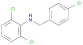 2,6-dichloro-N-[(4-chlorophenyl)methyl]aniline
