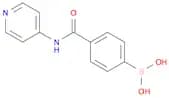 {4-[(pyridin-4-yl)carbamoyl]phenyl}boronic acid