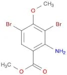 Methyl 2-amino-3,5-dibromo-4-methoxybenzoate