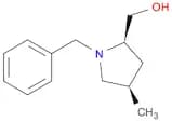 ((2R,4R)-1-benzyl-4-methylpyrrolidin-2-yl)methanol