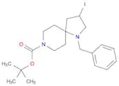 tert-Butyl 1-benzyl-3-iodo-1,8-diazaspiro[4.5]decane-8-carboxylate