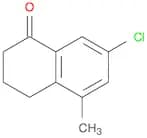 7-CHLORO-5-METHYL-2,3,4-TRIHYDRONAPHTHALEN-1-ONE