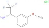 (1S)-2,2,2-trifluoro-1-(3-methoxyphenyl)ethylamine hydrochloride