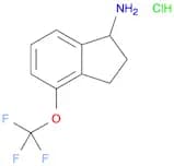 4-(Trifluoromethoxy)indan-1-amine hydrochloride