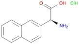 (2S)-2-amino-2-(naphthalen-2-yl)acetic acid hydrochloride