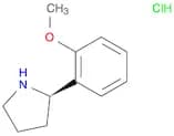 (2R)-2-(2-Methoxyphenyl)pyrrolidine hcl