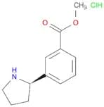 (R)-3-pyrrolidin-2-yl-benzoic acid methyl ester hydrochloride
