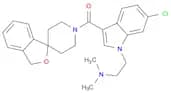 [6-Chloro-1-[2-(dimethylamino)ethyl]-1H-indol-3-yl]spiro[isobenzofuran-1(3H),4′-piperidin]-1′-ylme…