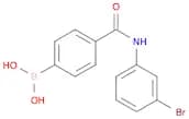 {4-[(3-bromophenyl)carbamoyl]phenyl}boronic acid