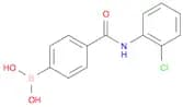Boronic acid, B-[4-[[(2-chlorophenyl)amino]carbonyl]phenyl]-
