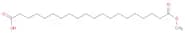 Eicosanedioic acid, monomethyl ester