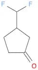 Cyclopentanone, 3-​(difluoromethyl)​-