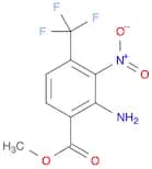 methyl 2-amino-3-nitro-4-(trifluoromethyl)benzoate