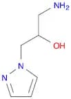 1-Amino-3-(1H-pyrazol-1-yl)propan-2-ol