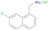 (7-Chloronaphthalen-1-yl)methanamine hydrochloride