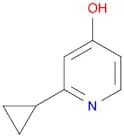 2-Cyclopropylpyridin-4-Ol