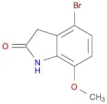 4-Bromo-7-methoxyindolin-2-one