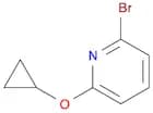 2-Bromo-6-Cyclopropoxypyridine