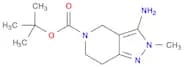 tert-butyl 3-amino-2-methyl-2H,4H,5H,6H,7H-pyrazolo[4,3-c]pyridine-5-carboxylate