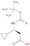 (S)-3-TERT-BUTOXYCARBONYLAMINO-3-CYCLOPROPYL-PROPIONIC ACID