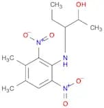 3-[(3,4-dimethyl-2,6-dinitrophenyl)amino]pentan-2-ol