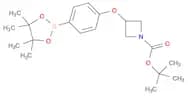 tert-Butyl 3-(4-(4,4,5,5-tetramethyl-1,3,2-dioxaborolan-2-yl)phenoxy)azetidine-1-carboxylate