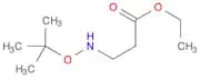 Ethyl 3-[(tert-butoxy)amino]propanoate