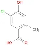 5-Chloro-4-hydroxy-2-methylbenzoic acid