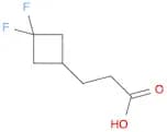 3-(3,3-difluorocyclobutyl)propanoic acid