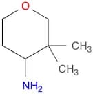 3,3-Dimethyltetrahydropyran-4-Amine