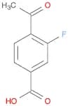 4-Acetyl-3-fluorobenzoic acid