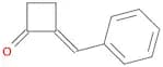 (2E)-2-(phenylmethylidene)cyclobutan-1-one