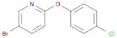 5-bromo-2-(4-chlorophenoxy)pyridine