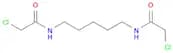 N,N'-(Pentane-1,5-diyl)bis(2-chloroacetamide)