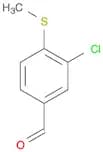 3-chloro-4-(methylsulfanyl)benzaldehyde