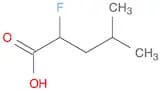 2-Fluoro-4-methylpentanoic acid