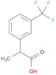 2-[3-(trifluoromethyl)phenyl]propanoic acid