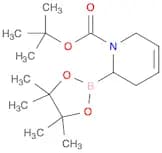 tert-butyl 2-(tetramethyl-1,3,2-dioxaborolan-2-yl)-1,2,3,6-tetrahydropyridine-1-carboxylate