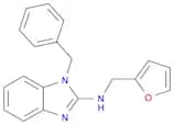 1-Benzyl-N-[(furan-2-yl)methyl]-1H-1,3-benzodiazol-2-amine